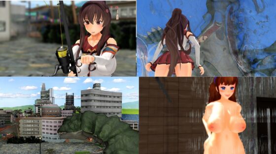 長編アニメ妄想特撮シリーズ・マリトラレディ第6弾 「壁穴にハマってハメられて！」 [すたじおマリオ] | DLsite 同人 - R18