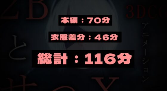 2BとせっX -3DCGアニメーション- 完全版(ZDZ_studio)|FANZA同人