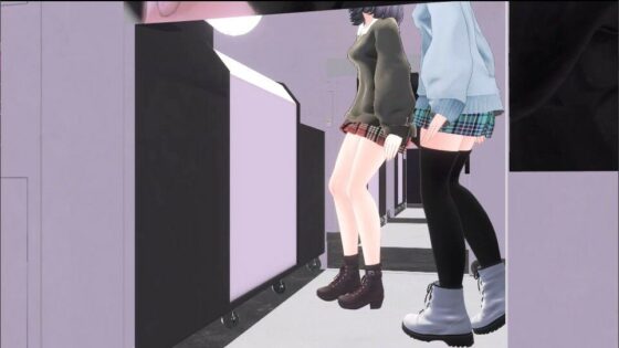 【4KVR】プリクラ落書きコーナーに夢中になっている後ろから(STR-Ex)|FANZA同人