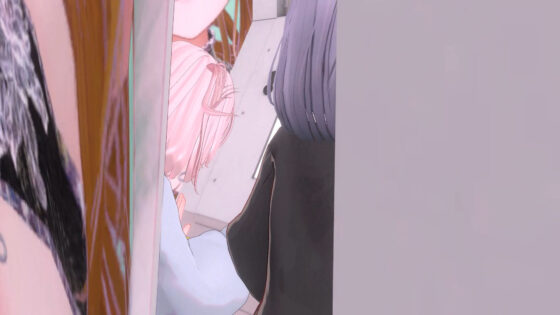 【4KVR】プリクラ落書きコーナーに夢中になっている後ろから(STR-Ex)|FANZA同人