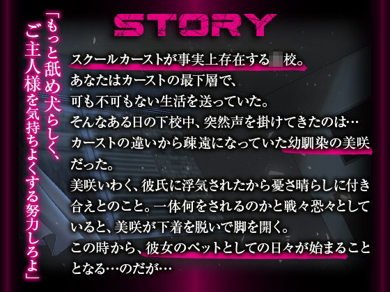 【罵倒】変態性奴○〜順転〜【アニメ版】(りんご★まし〜ん)｜FANZA同人