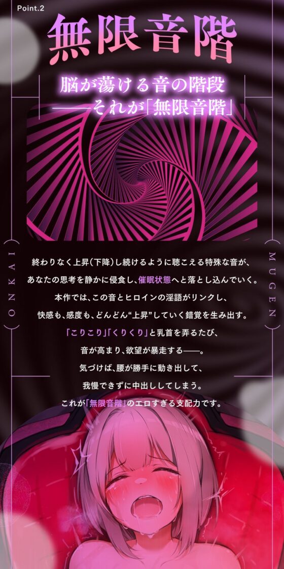 【催●体験】催●オナサポ・中級編〜「無限音階」と淫語でトロける脳イキ射精〜(空心菜館)|FANZA同人