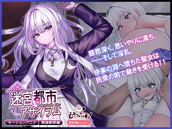 迷宮都市アサイラム 異端断罪編 モーションアニメ [どろっぷす!] | DLsite 同人 - R18