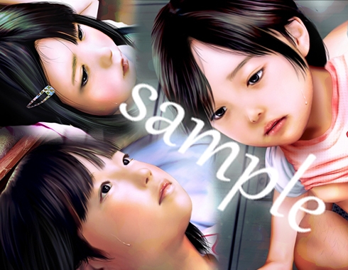 痴態画集ひなどり37 動画19本 画像19枚(カットイン差分含91枚) [深山燕石] | DLsite 同人 - R18