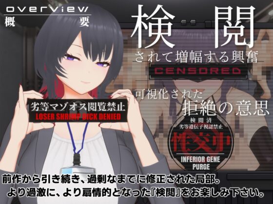【オナサポ3Dアニメ】性癖破壊マゾオナニーW  〜愛する妻のNTR乱交ハメ撮りで地獄の射精我慢オナニーサポート〜(すくたれもの)｜FANZA同人