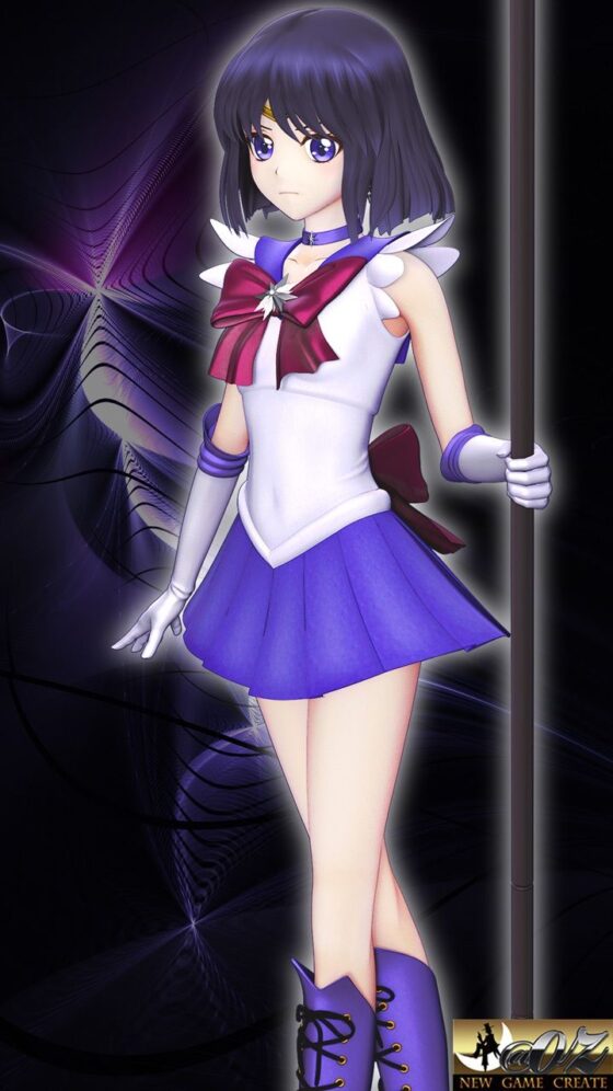 美少女戦士sideA［土星編］淫魔の毒に侵され性奴○に堕ちる少女(@OZ（アットオズ）)｜FANZA同人