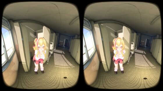 【4KVR 3Dエロアニメ】真昼に白濁を注いで 〜トイレでギャルとどすけべえっち〜【園原あいり】【VRデバイス用】 [PINK PUNK PRO] | DLsite 同人 - R18