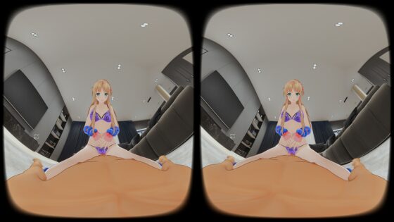 【4KVR 完全主観3Dエロアニメ】しこさぽ！〜清楚系アイドルVtuberの