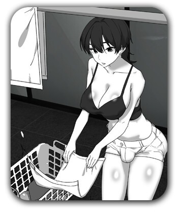 【Wふたなり】オカズの美女もフタだった！?覗きがバレた陰キャの絶望ザーメン管理 [さえ | SAE] | DLsite 同人 - R18