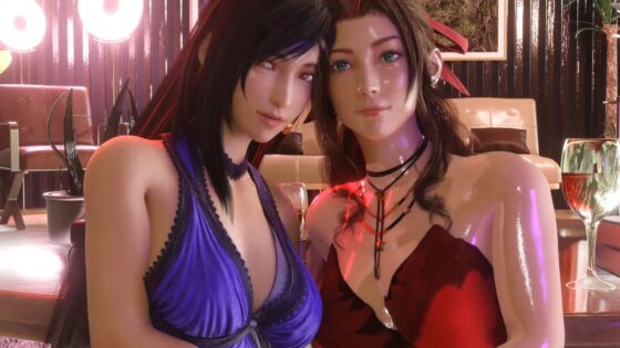 F◯7ティファ&ヒロイン's媚薬メス堕ちハーレム ハメ撮り風 3DCG動画 vol.4 [PIxcel] | DLsite 同人 - R18