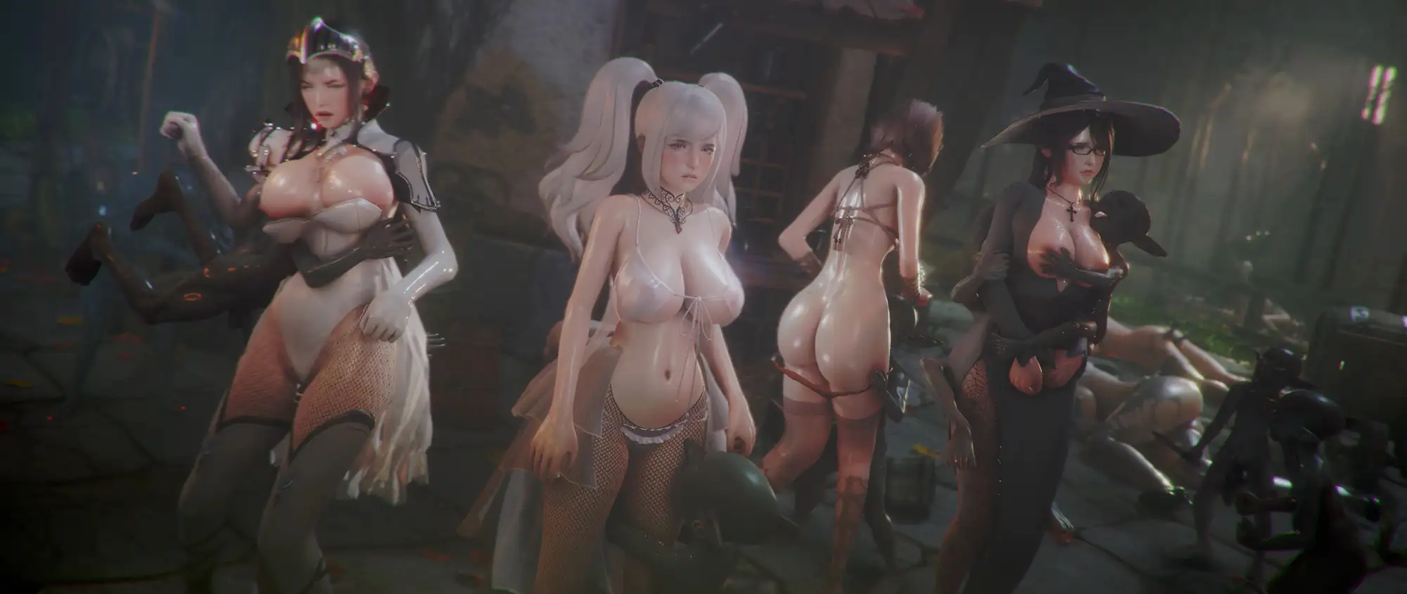 Goblin Breeding Farm 2 [Thelewdcookie] | DLsite 同人 - R18