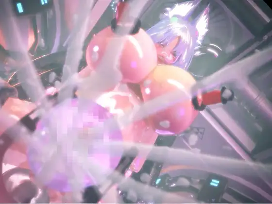 巨大ふたなり妖狐アクメ実験～容赦ない乳首オナホ責めでアヘ顔大量射精で失神アクメ堕ち～ [hinano] | DLsite 同人 - R18