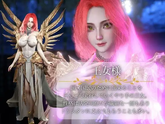 【3D】絶倫イケメン騎士団長と王女様の寝室ラブラブえっちで射精回数17回 [パラレル] | DLsite がるまに