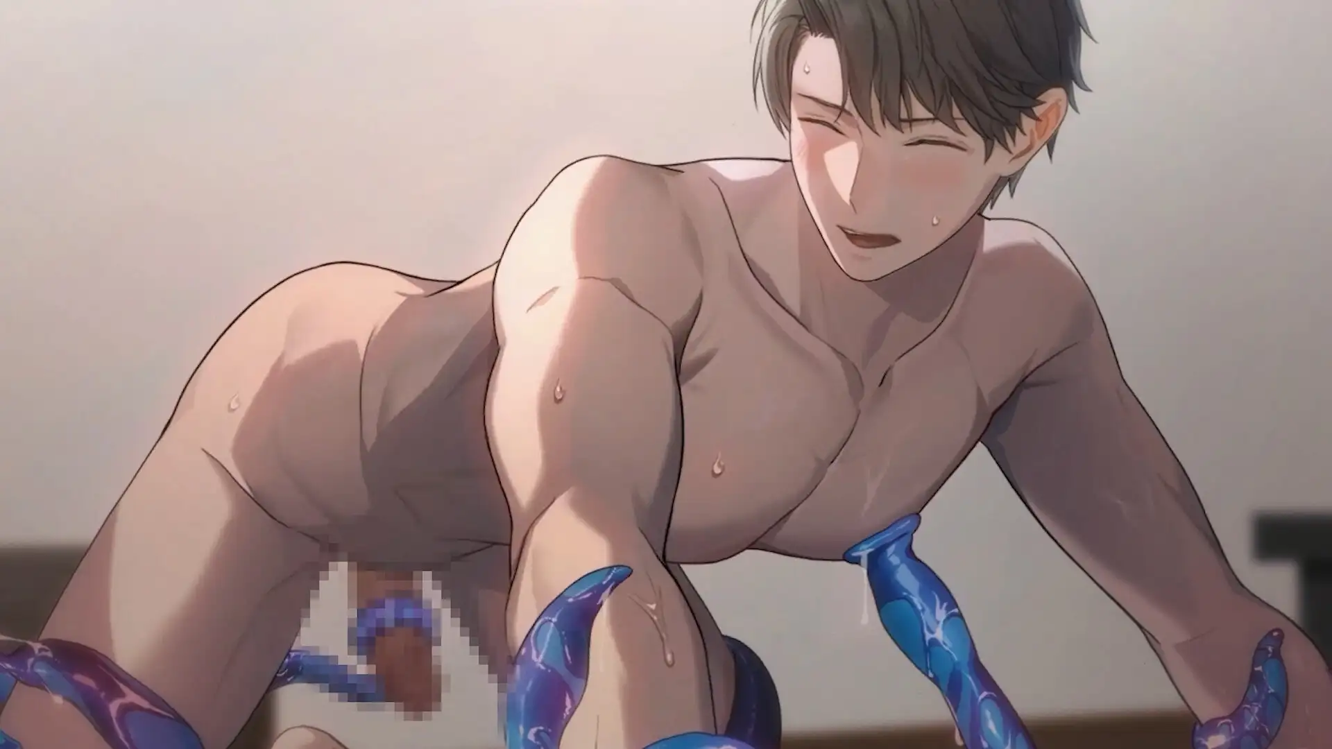 触手カレシ -社畜の俺がおしかけスライムに搾精されつくされるアクメ日記- [白いおたまじゃくし] | DLsite がるまに