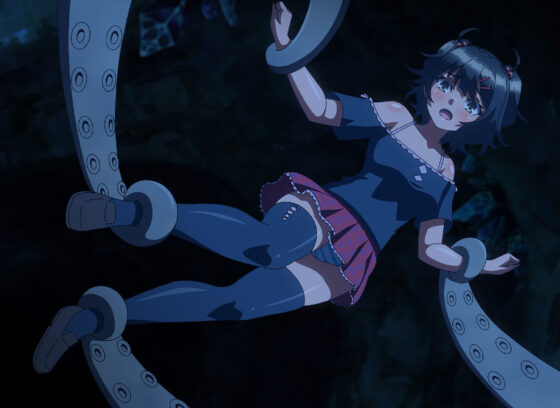 サキュバス★コネクト! 第4話 唯奈の一日ウェイトレス み~んなまとめてぶっかけサービス