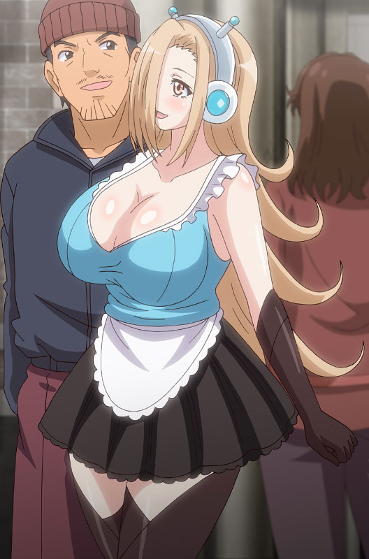 のっと・せくさろいど・エウリィ! 第2話 新型セクサロイドエウリィちゃん!? 身体を張ってトラブル解決