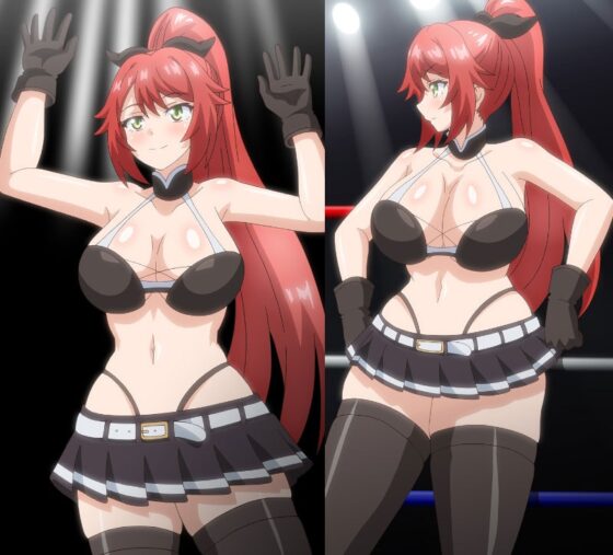 プリンセスバースト!~危険日の種付け孕ませ羞恥バトル! 第1話 白濁に染まる地下格闘技場