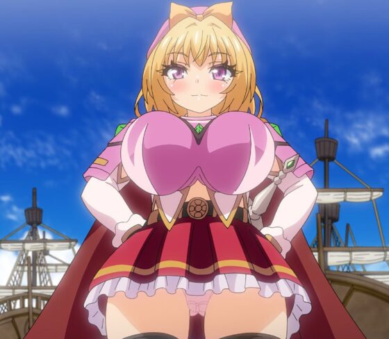 勇者姫ミリア 第四話 砂漠の町のオークション! ○○堕ちとメイドご奉仕