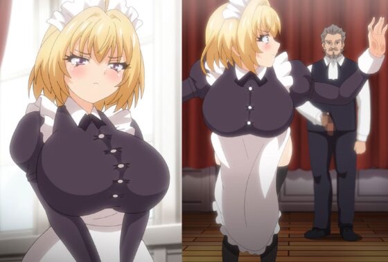 勇者姫ミリア 第四話 砂漠の町のオークション! ○○堕ちとメイドご奉仕