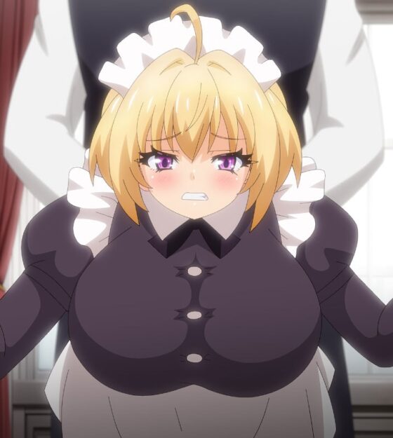 勇者姫ミリア 第四話 砂漠の町のオークション! ○○堕ちとメイドご奉仕