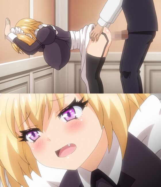 勇者姫ミリア 第四話 砂漠の町のオークション! ○○堕ちとメイドご奉仕