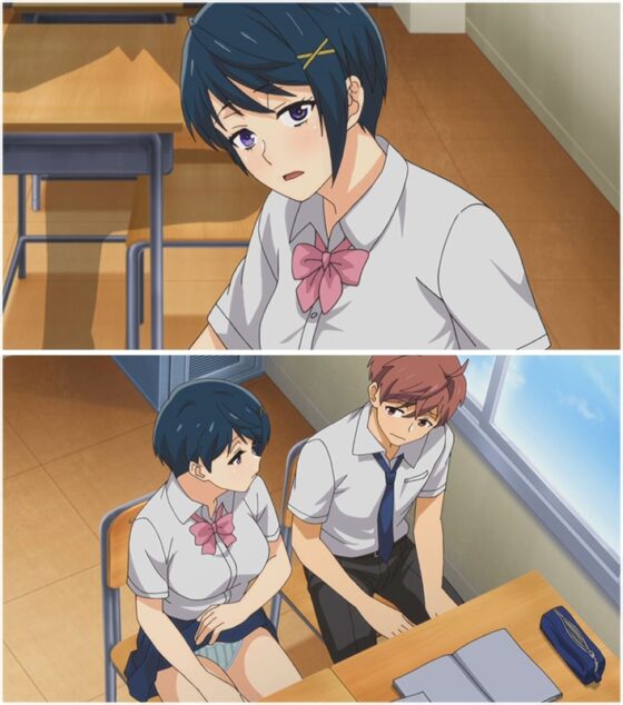 セックスが好きで好きで大好きなクラスメイトのあの娘 第4話ひとりエッチ×2 後編