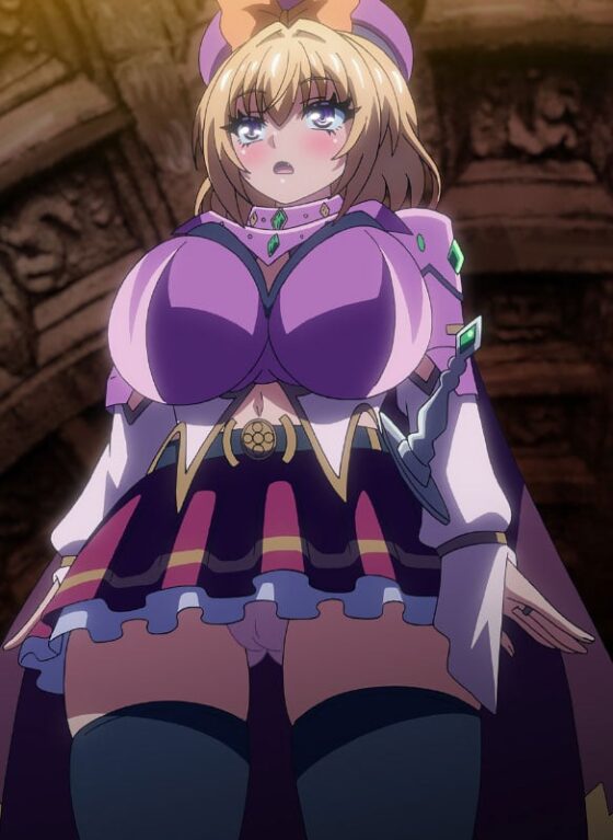 勇者姫ミリア 第三話 淫魔の塔を攻略せよ! サキュバスとのセックスバトル!