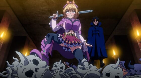 勇者姫ミリア 第三話 淫魔の塔を攻略せよ! サキュバスとのセックスバトル!