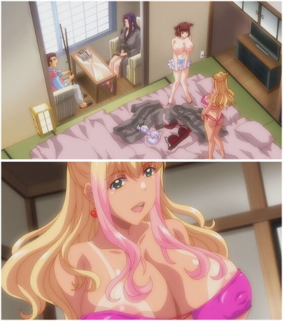 完堕ちX寝取られ家族 The Animation 前編 ~アナタ、許して。私たち、浮気セックスに本気でハマっちゃったの~