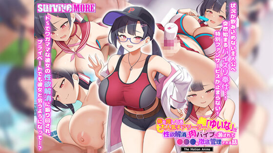 俺が推してる大人気チアリーダー「ゆいな」に 性欲解消の肉バイブに選ばれて●●●を徹底管理される話 The Motion Anime