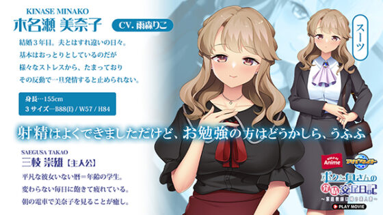 ボクと奥さんの発情交尾日記~家庭教師は隣の美人妻~ PLAY MOVIE