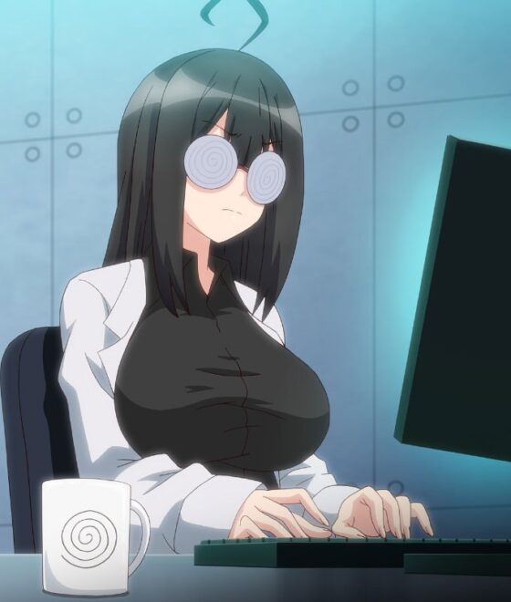 のっと・せくさろいど・エウリィ! 第1話 初めての任務はセクハラだらけ!? 改造○女エウリィ、出動です!