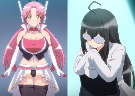 のっと・せくさろいど・エウリィ! 第1話 初めての任務はセクハラだらけ!? 改造○女エウリィ、出動です!