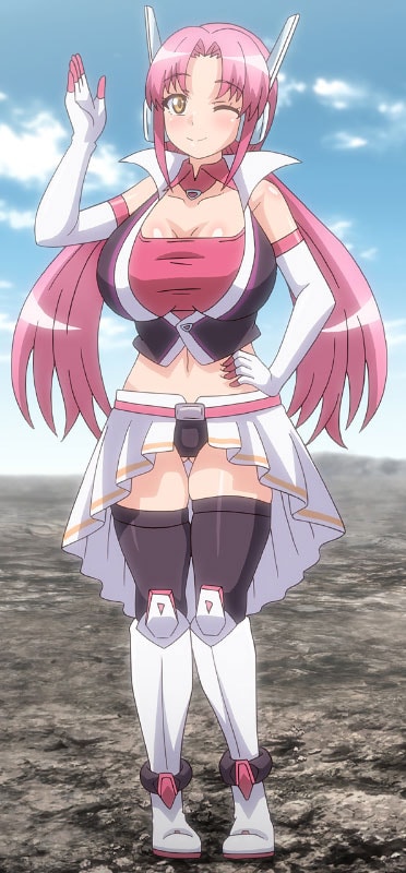 のっと・せくさろいど・エウリィ! 第1話 初めての任務はセクハラだらけ!? 改造○女エウリィ、出動です!