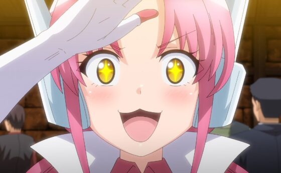 のっと・せくさろいど・エウリィ! 第1話 初めての任務はセクハラだらけ!? 改造○女エウリィ、出動です!