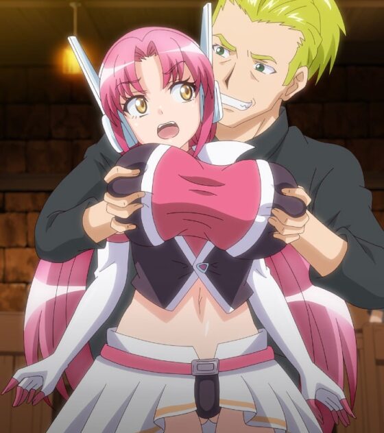 のっと・せくさろいど・エウリィ! 第1話 初めての任務はセクハラだらけ!? 改造○女エウリィ、出動です!