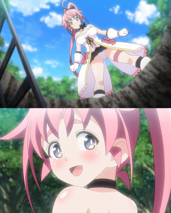 魔法闘姫リルスティア 第四話 おねえちゃんは正義の味方! みんなの笑顔を取り戻せ!