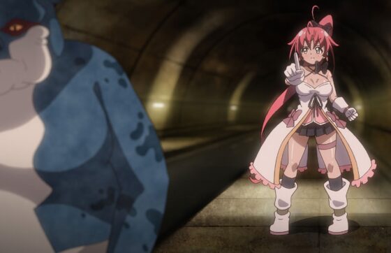 魔法闘姫リルスティア 第四話 おねえちゃんは正義の味方! みんなの笑顔を取り戻せ!