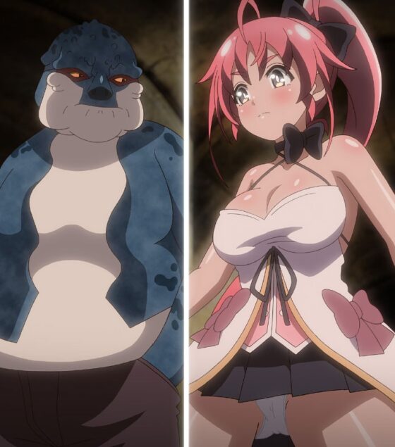 魔法闘姫リルスティア 第四話 おねえちゃんは正義の味方! みんなの笑顔を取り戻せ!