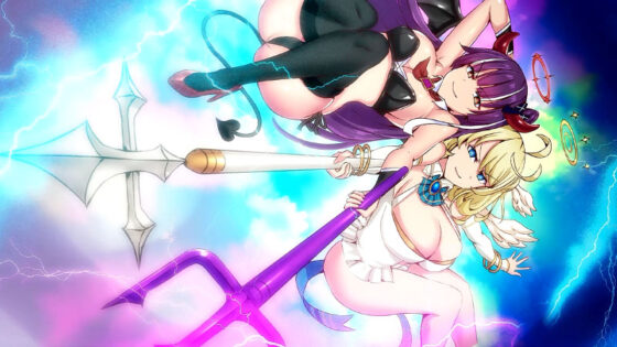 女子全員えろえろ化しちゃってハーレムセックス!~見習い天使と悪魔に支配された学園~