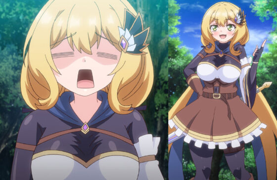 勇者ちゃんの冒険は終わってしまった! 第一話 夢か幻か! 無敵の勇者ちゃんに迫る魔の手