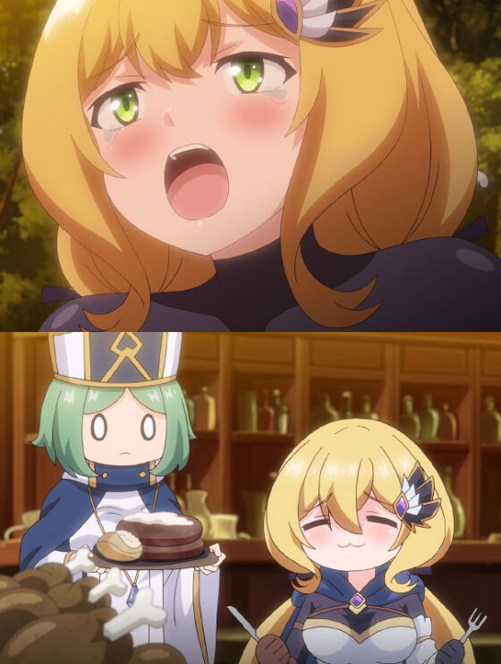 勇者ちゃんの冒険は終わってしまった! 第一話 夢か幻か! 無敵の勇者ちゃんに迫る魔の手