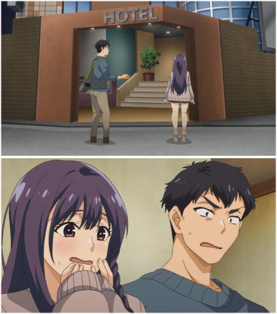 セックスが好きで好きで大好きなクラスメイトのあの娘 第1話 気になるあの娘とアルバイト