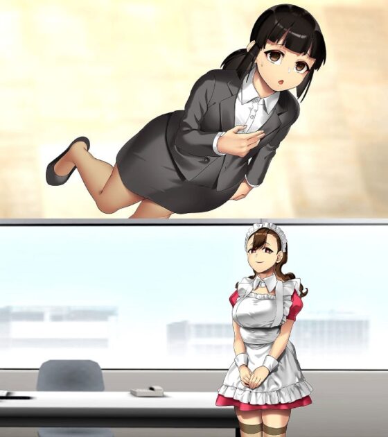 俺をゴミ以下の扱いする爆乳女上司も巨乳後輩も簡単に再教育できる神アプリがあるって本当ですか?~会社改変~