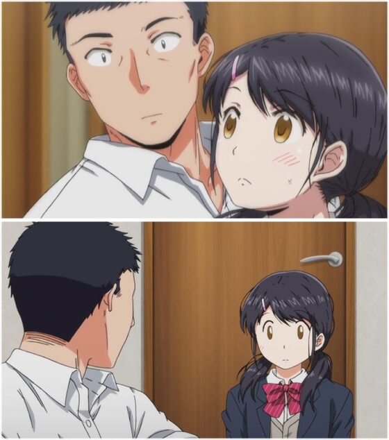 1LDK+J系 いきなり同居?密着!?初エッチ!!? 第4話