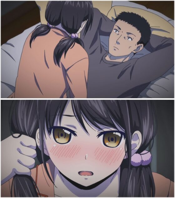 1LDK+J系 いきなり同居?密着!?初エッチ!!? 第4話