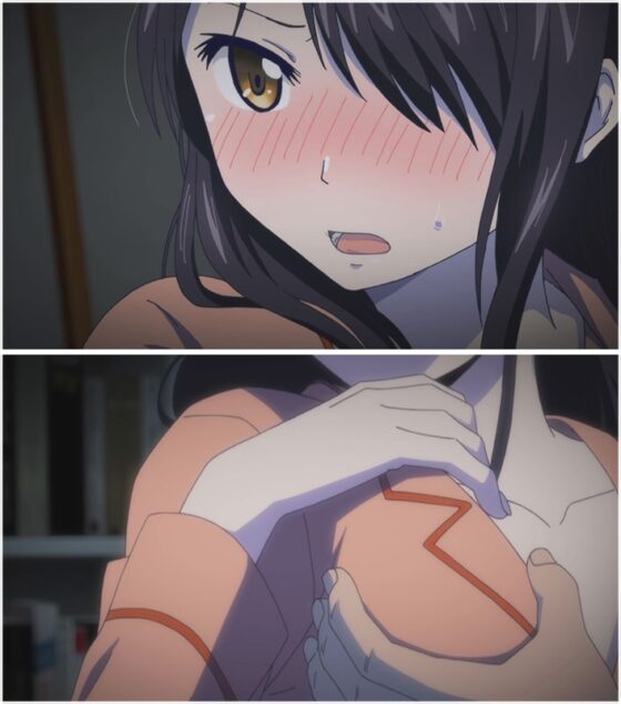 1LDK+J系 いきなり同居?密着!?初エッチ!!? 第4話