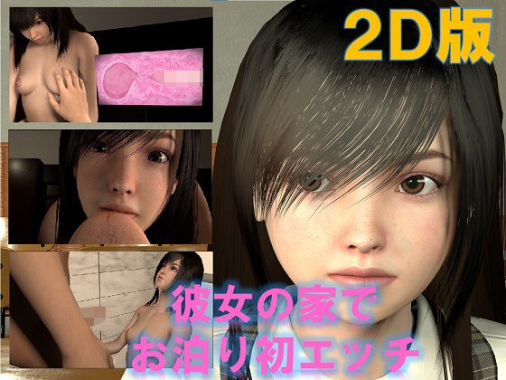 彼女の家で、お泊り初エッチ 2D版(VR Dream Studio) - FANZA同人