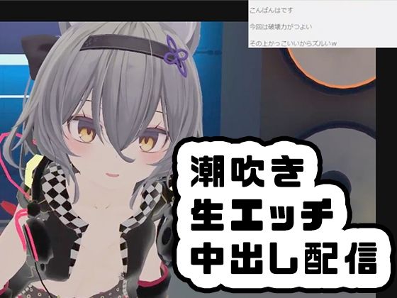 ゆらがわもふぃさん010/大量潮吹きと中出しエッチ配信(ピンキーweb) - FANZA同人