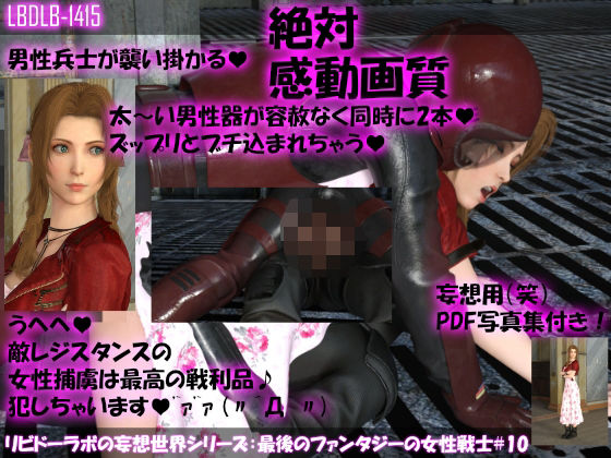 【△100】リビドーラボの妄想世界シリーズ:最後のファンタジーの女性戦士＃10(Libido-Labo) - FANZA同人